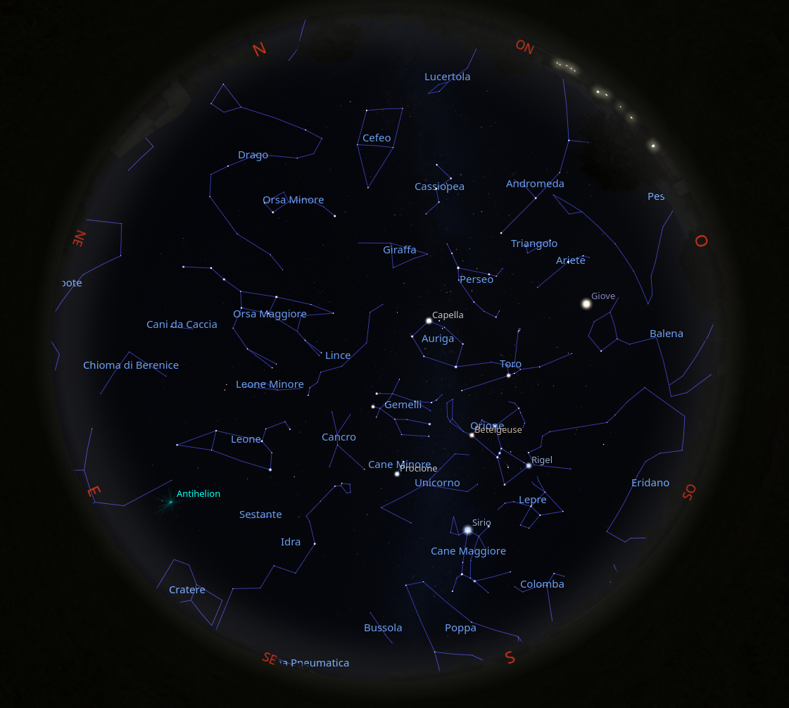 astroeasy.it Cielo di Marzo 2024